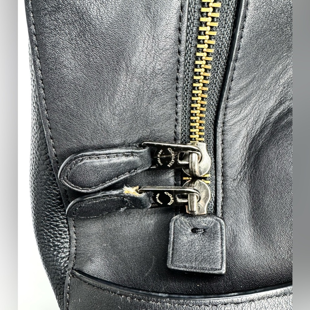 COACH Rucksack Leather Backpack - Picture 16 of 16